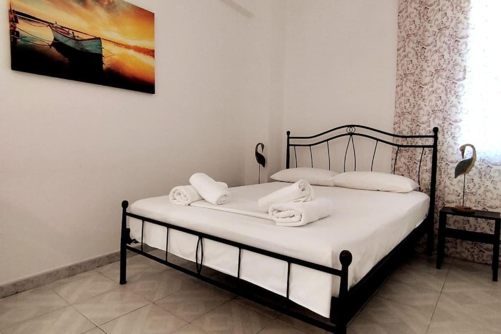 Center Of Parga-John'S House Apartment Bagian luar foto