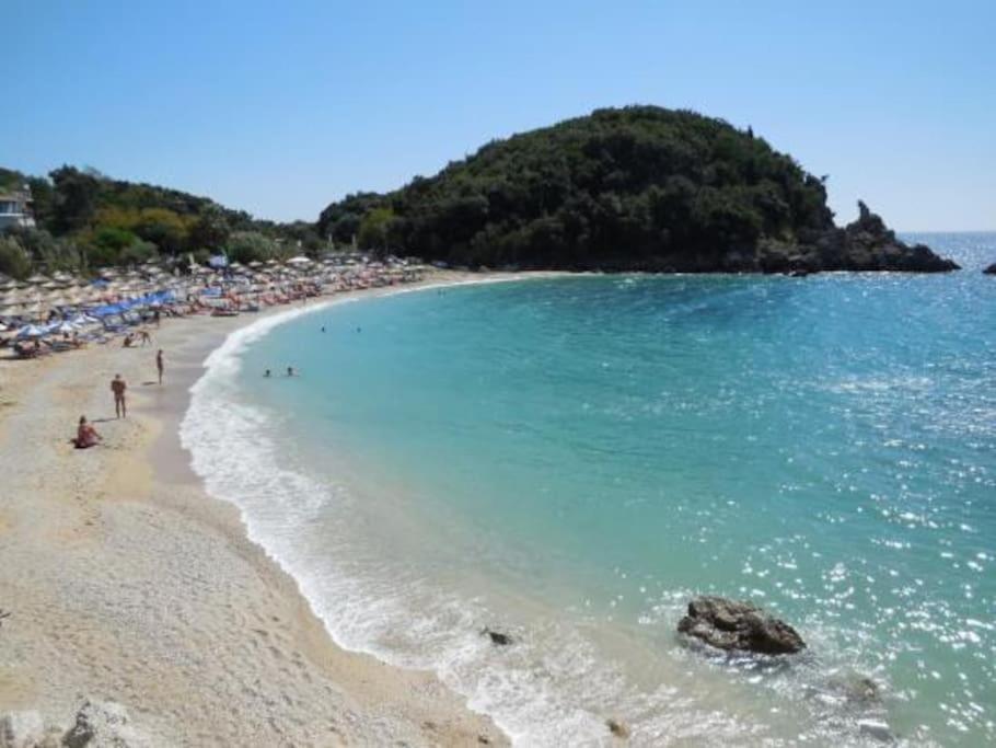 Center Of Parga-John'S House Apartment Bagian luar foto